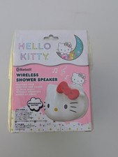Sanrio Hello Kitty Bluetooth Wireless Shower Rechargeable Battery Speaker