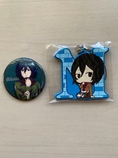 Attack on Titan Mikasa Character Badge Collection Can Badge Rubber Strap