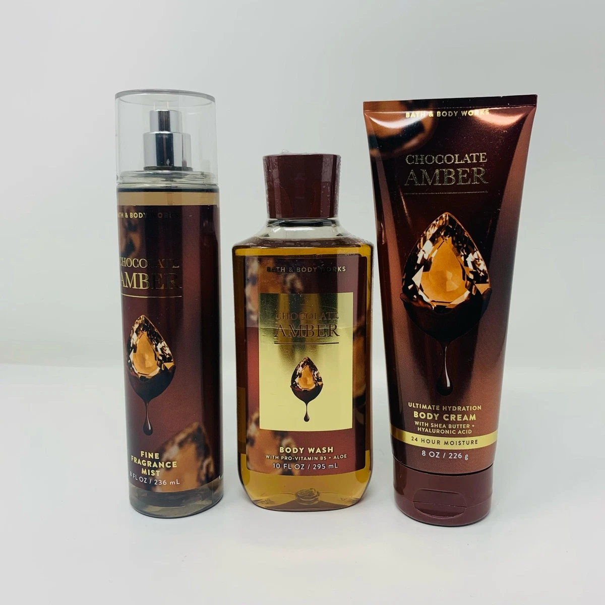 bath and body works chocolate amber products for sale | eBay