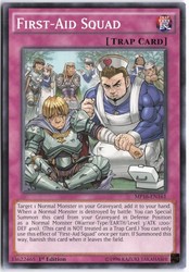First-Aid Squad MP16-EN161 1st Edition Common - YuGiOh