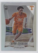 2021-22 Panini Prizm Draft Picks Flashback Silver Prizm Keon Johnson #7 5i2