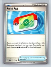 POKE PAD 198/217 C ME: ASCENDED HEROES POKEMON NM