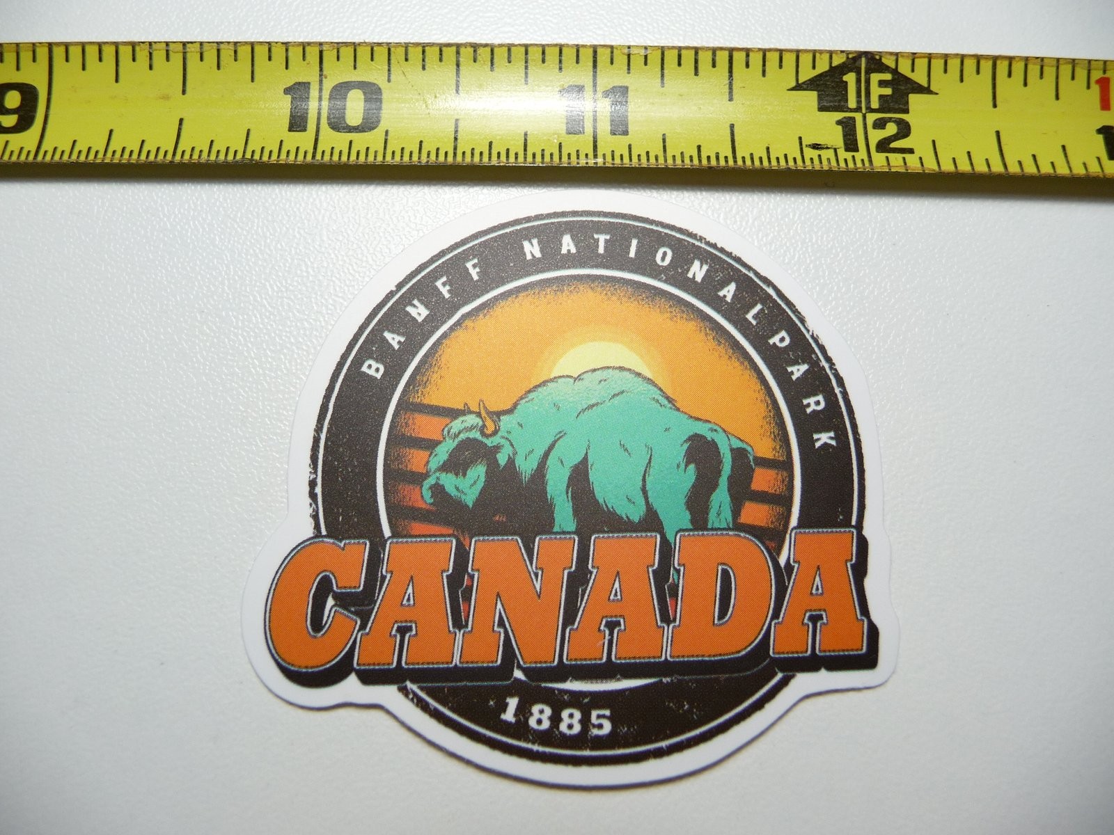 Banff National Park Alberta Hiking Camping Nature Outdoor Decal Sticker #4  