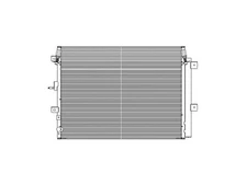 For 2019-2023 Lincoln Nautilus A/C Condenser 27466ZZKD 2020 2021 2022