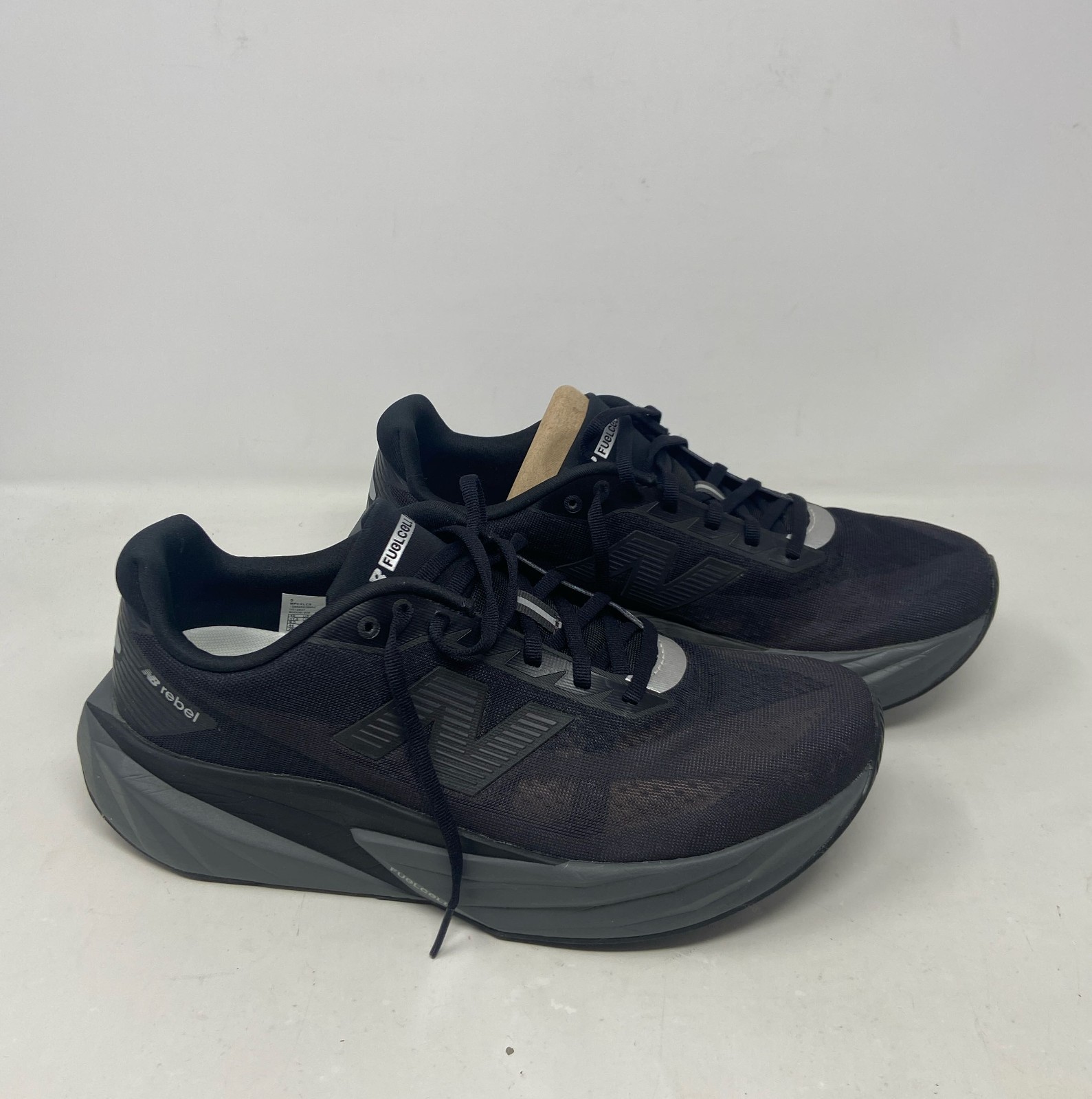 New Balance FuelCell Rebel v5 Men’s Running Shoes - Black/Castlerock/Silver