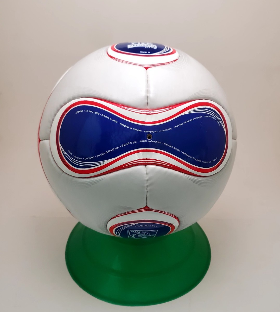 ぜ*ん様  +TEAMGEIST 2006年 ドイツワールドカップ Adidas TEAMGEIST BLUE FIFA World Cup 2006 GERMANY Match Ball