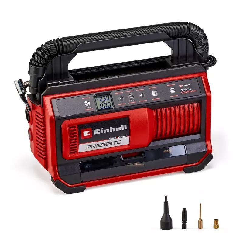 Einhell Nero/Rosso Compressore, Pressito 18/25 (11 Bar) - Immagine 2