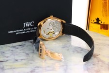 IWC Portugieser F.A. Jones Flying Tourbillon Black Dial LTD Rose Gold IW544705 22