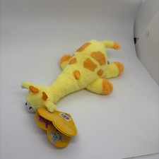 Peluche Zuru Hug-A-Lumps Fuzzy GIGI the Giraffe con peso 8,5" nuevo con etiquetas