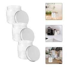  6 Pcs Petits Pot En Verre Avec Couvercle Mini Bocaux Mason À Large Ouverture