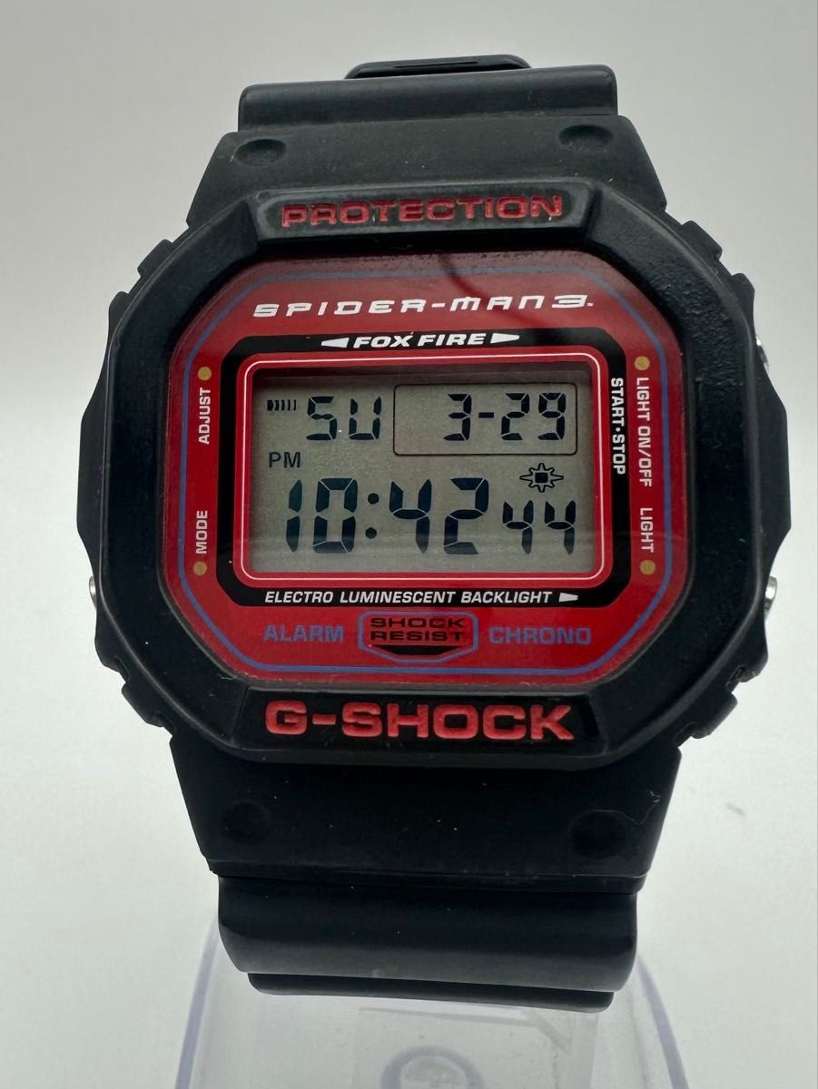 CASIO DW-5600T G-SHOCK Spider-Man Men's Watch Casio G-Shock image 3