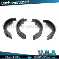 Rear Drum Brake Shoes Fits 1967-1968 Volvo 122