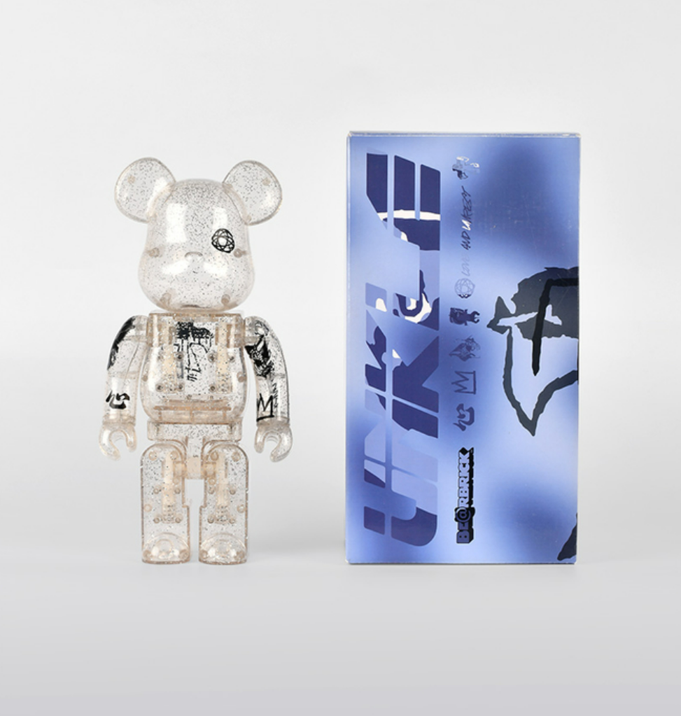 Bearbrick TOUR DU MONDE UNKLE 400% Multi