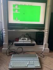 Atari 520 ST FM Working Boxed With 2 Joysticks, Mouse, loads of  Games