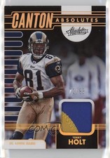 2023 Panini Absolute Canton Absolutes Gold 73/99 Torry Holt #CA-5 0c3