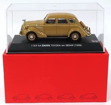 1/43 Toyoda AA Sedan 1936 Brown Diecast Model Museum Edition