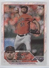 2023 Topps Complete Set Retail Foilboard /608 Austin Voth #647 e9p