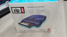 Iomega Zip 250MB External Parallel Port Drive, 250MB