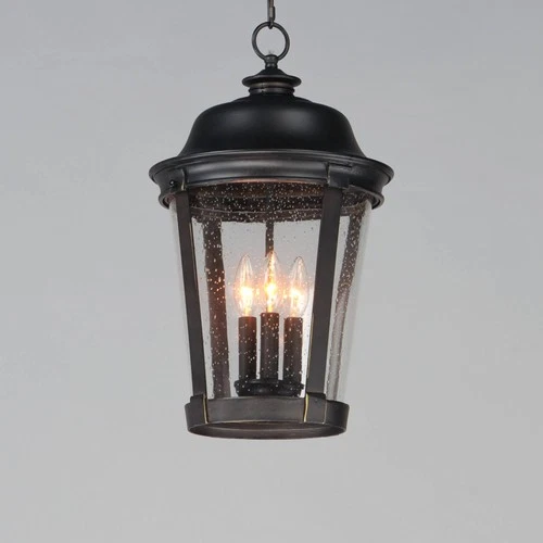 Maxim Dover 20" High Bronze Outdoor Hanging Lantern - Picture 3 of 5