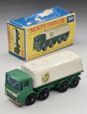 Lesney Matchbox #32 BP Leyland Petrol Tanker W/ Original Box Vintage