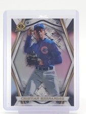 CRISTIAN HERNANDEZ 2022 BOWMAN INVICTA CHROME BASEBALL #BI-9 CUBS Q2045