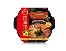 3-Pack HAIDILAO - Spicy Flavor Hot Pot With Plant-based Luncheon Meat