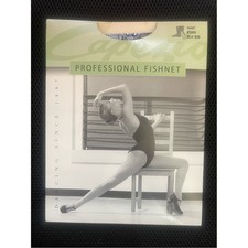 Capezio 3000 Professional Fishnet Tights Blac...