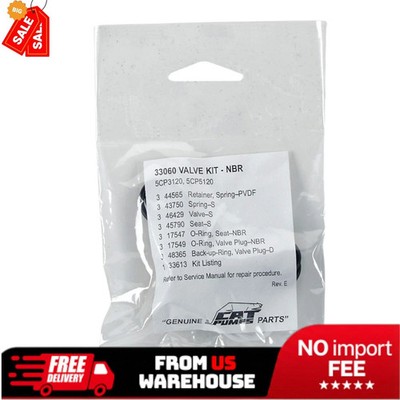 Cat Pumps 33060 Valve Kit for 5CP5120/5CP3120 Pumps