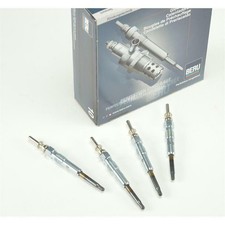 4x original Beru Glühkerzen BMW 3er E46 5er E39 318d  320d 520d