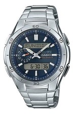 Casio WaveCeptor WVA-M650-2AER Solar Atomic Digital Watch Blue Tough SOLAR 44mm