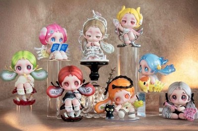 FtFire Ossia Feel The World Series Blind Box Confirmed Figure Toy Art Gift