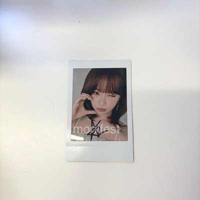 LE SSERAFIM キムチェウォン　 HOT サイン入りカード LE SSERAFIM Chaewon HOT TOUR Japan Signed Autograph PC Kpop | eBay