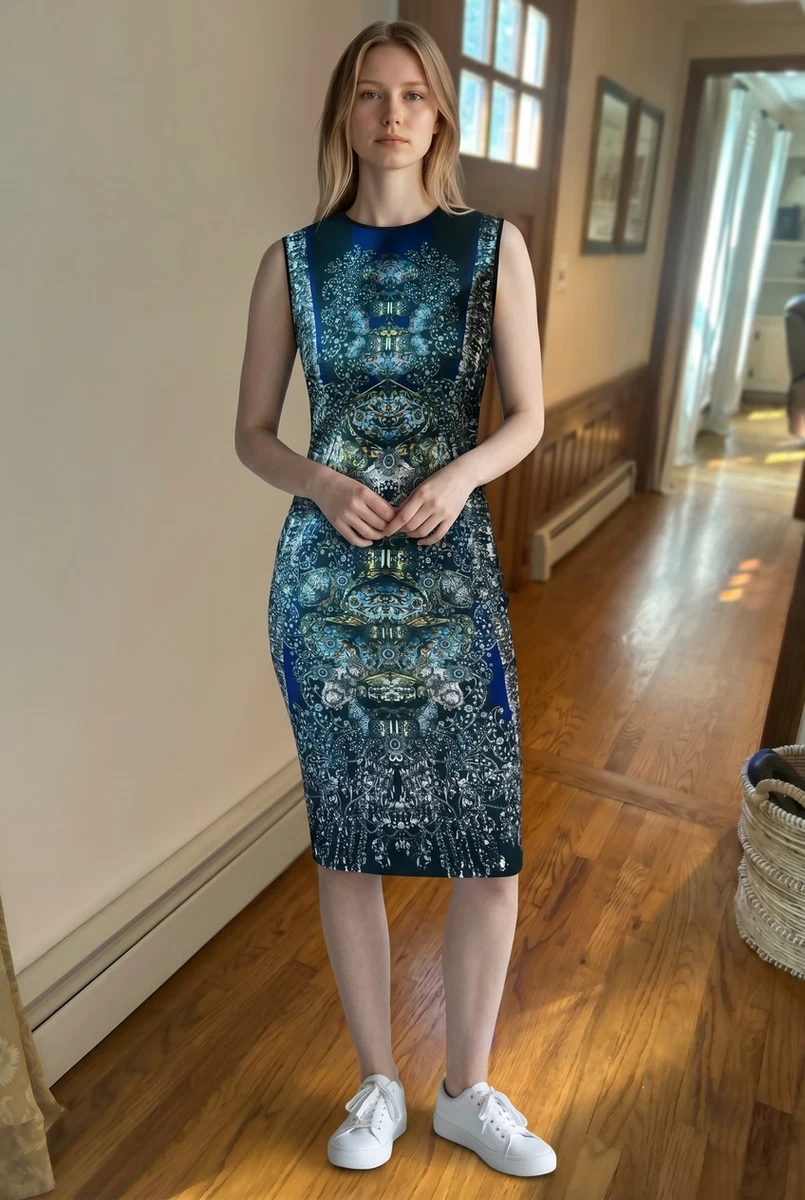 clover canyon bodycon dress Enchanted Woodlands Dress