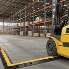 YesSources 90° Left / Right Turn Corner 1-Channel Rubber Cable Protector Ramp — photo 9