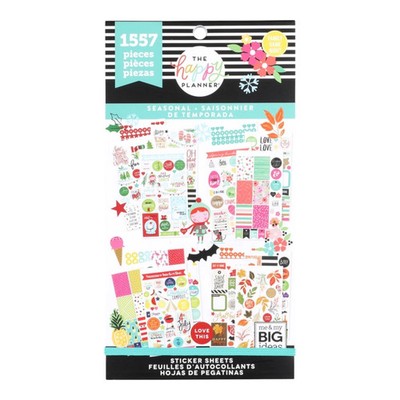 The Happy Planner Seasonal Sticker book