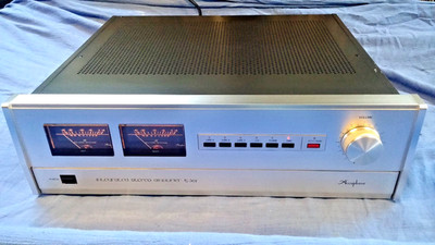 Accuphase E-302, Phono mit kleinem Defekt