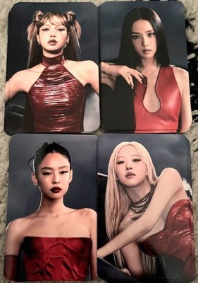 BLACKPINK Photocard Tradingcard DEADLINE Tower Record POB official
