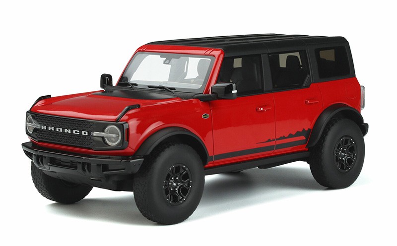GT Spirit Ford Bronco 4 Doors U725 2021 red GT360