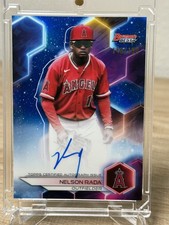 💎 Angels #2 Prospect Nelson Rada Auto /150 Bowman’s Best 2023 🔥