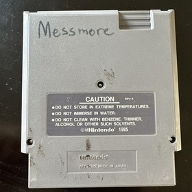 Nintendo Super Mario Bros. 3 NES Game Cartridge - Platformer, NTSC-U/C US