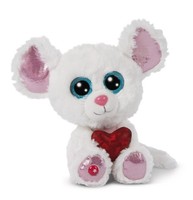 Nici 47880 - Glubschis Maus Luvi Nubi Nici Green Ca. 15 Cm, PlüSch