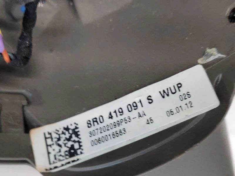 2009-2017 AUDI Q5 STEERING WHEEL W CONTROLS 09-17  Foto 4 de 4