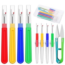 ZMAAGG Seam Ripper, 4 Big and 4 Small Stitch Remover Tools, Seam Rippers for