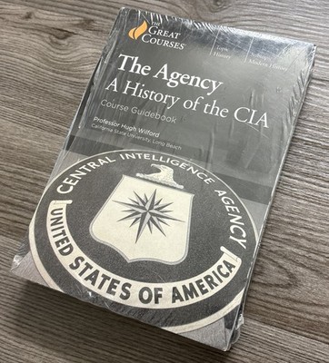 The Agency A History of the CIA by Hugh Wilford DVD & Course Guidebook Sealed