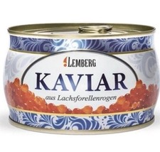 400g,Trout Caviar Red Roe Luxury Premium Food Free Delivery ,400g.