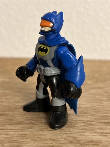 Batman DC Comics 3" Actionfigur Fisher Price ImageNext Plastikspielzeug - Bild 8 von 13