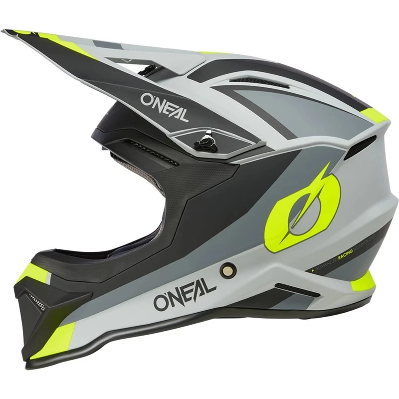 O'Neal 1SRS Stream MX Black Yellow, photo 2 of 4