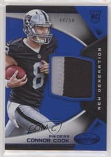 2016 Certified New Generation Jerseys Mirror Blue 44/50 Connor Cook #22 0v1