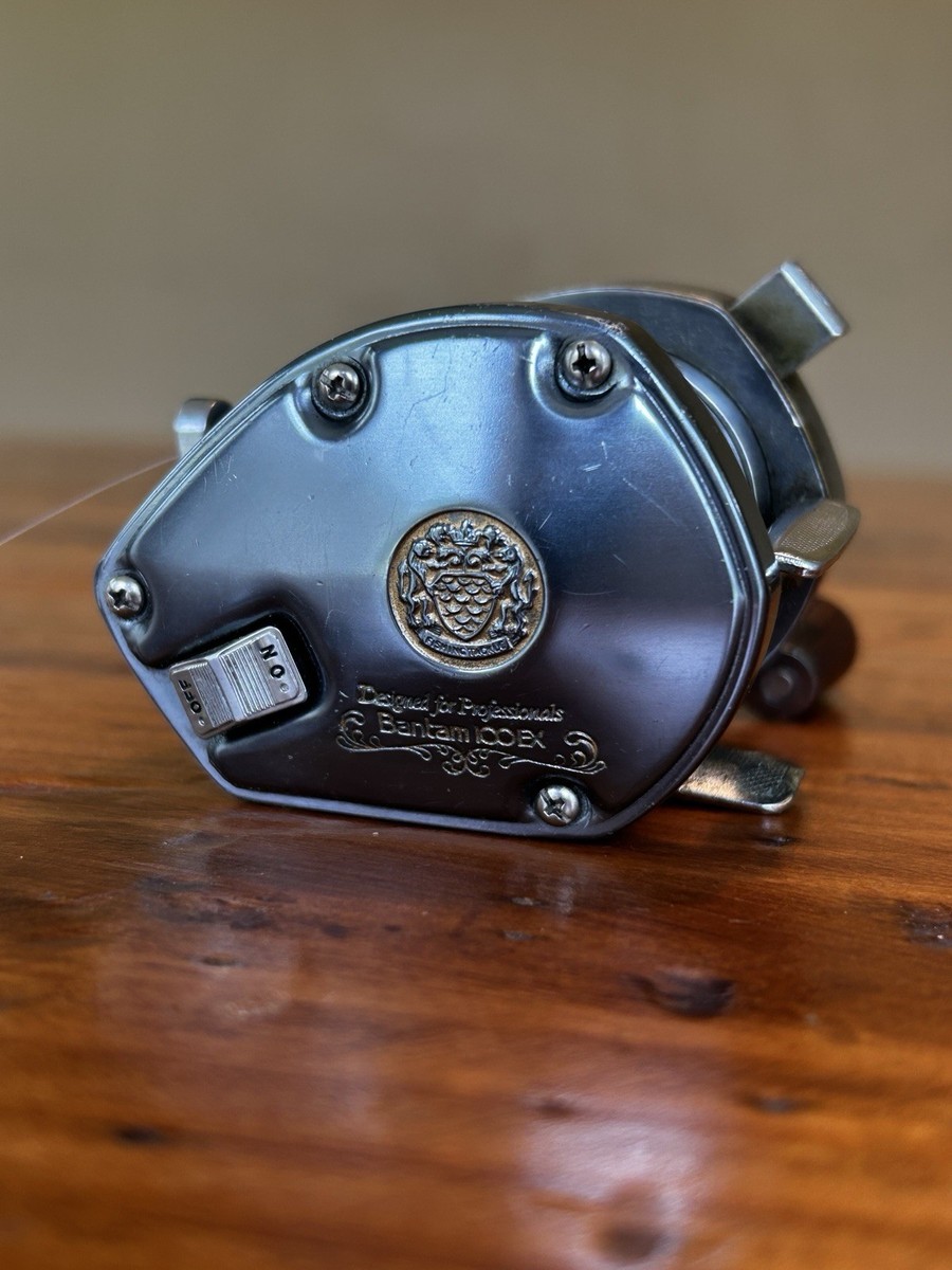 シマノバンタムEX100 OLD SHIMANO BANTAM 100EX 1978 Vintage Bait Casting Reel Freshwater