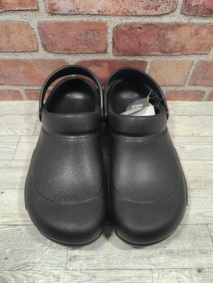 Crocs Mens 10 Womens 12 Bistro Closed Toe Slingback Clogs  display picture 1